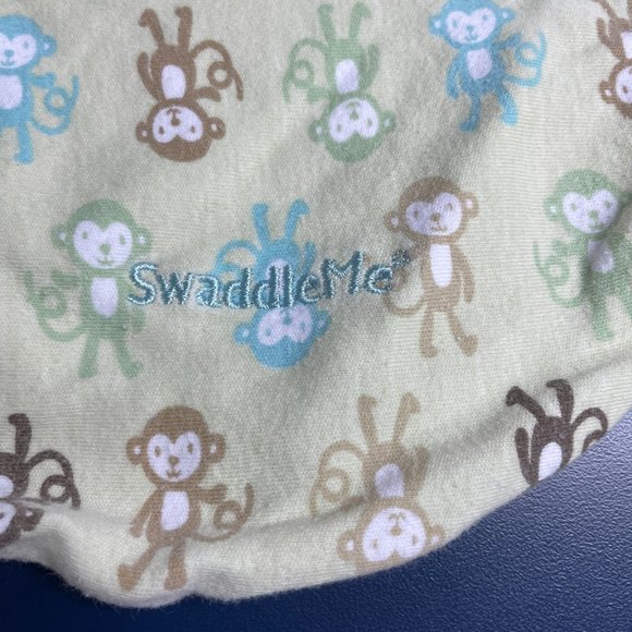 Set of 2 SwaddleMe Summer Infant Swaddle Wraps - Picture 14 of 16